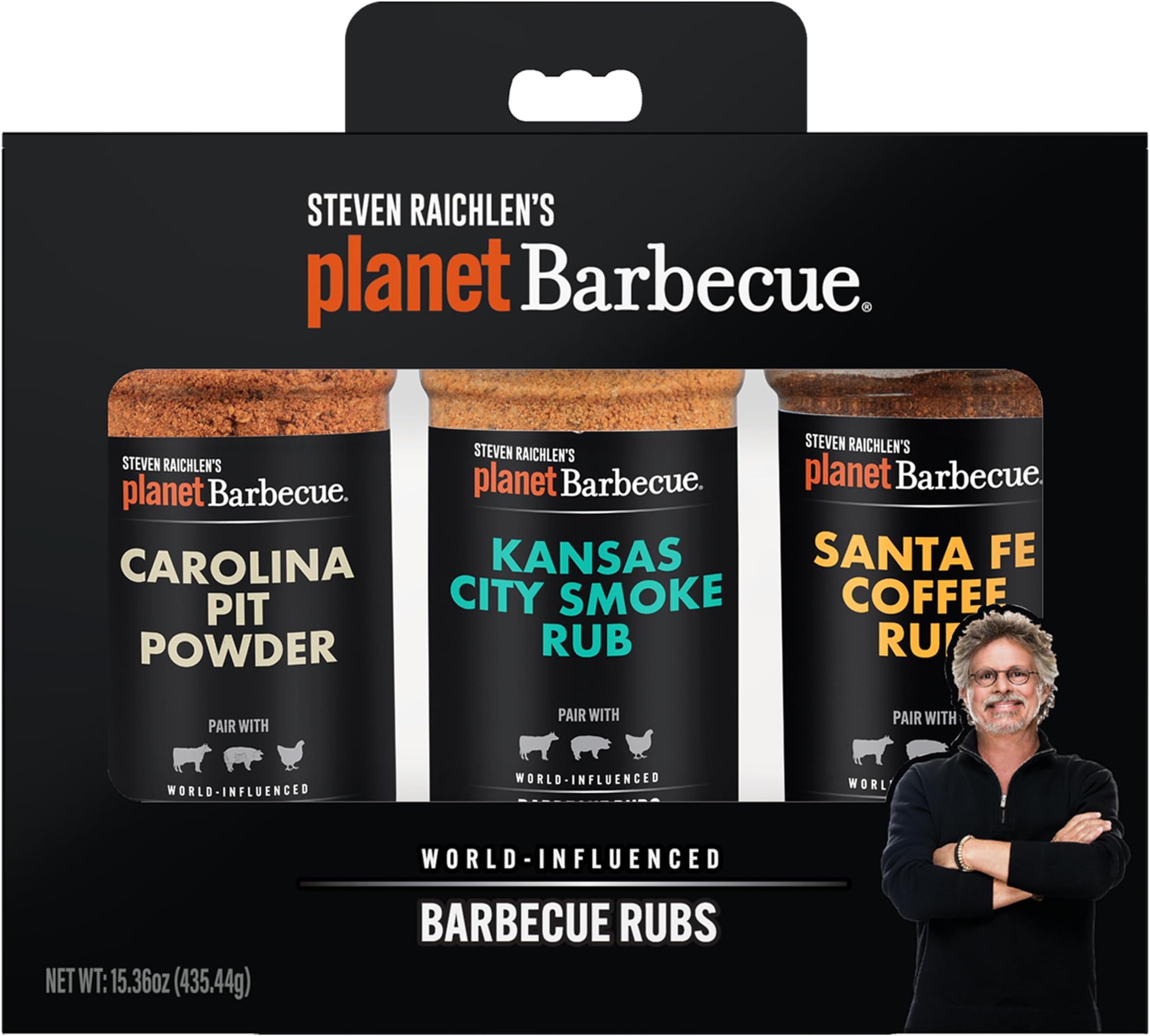 Steven Raichlen's Barbecue Gourmet BBQ Rubs