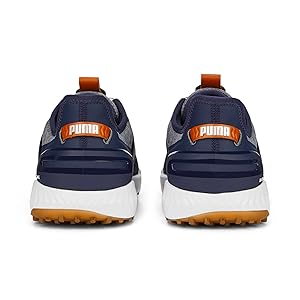 【美品✨】プーマ イグナイト USA ゴルフシューズ ネイビー 26cm PUMA プーマ ゴルフシューズ スパイクレス イグナイト