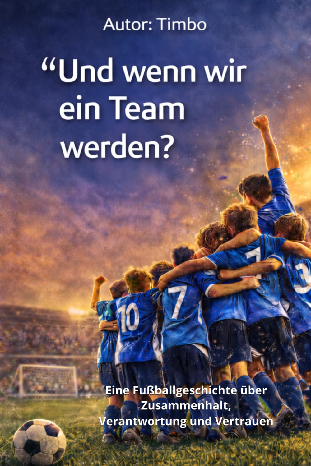“Und wenn wir ein Team werden?”: Eine Fußballgeschichte über Zusammenhalt, Verantwortung und Vertrauen (Realität Fußball)