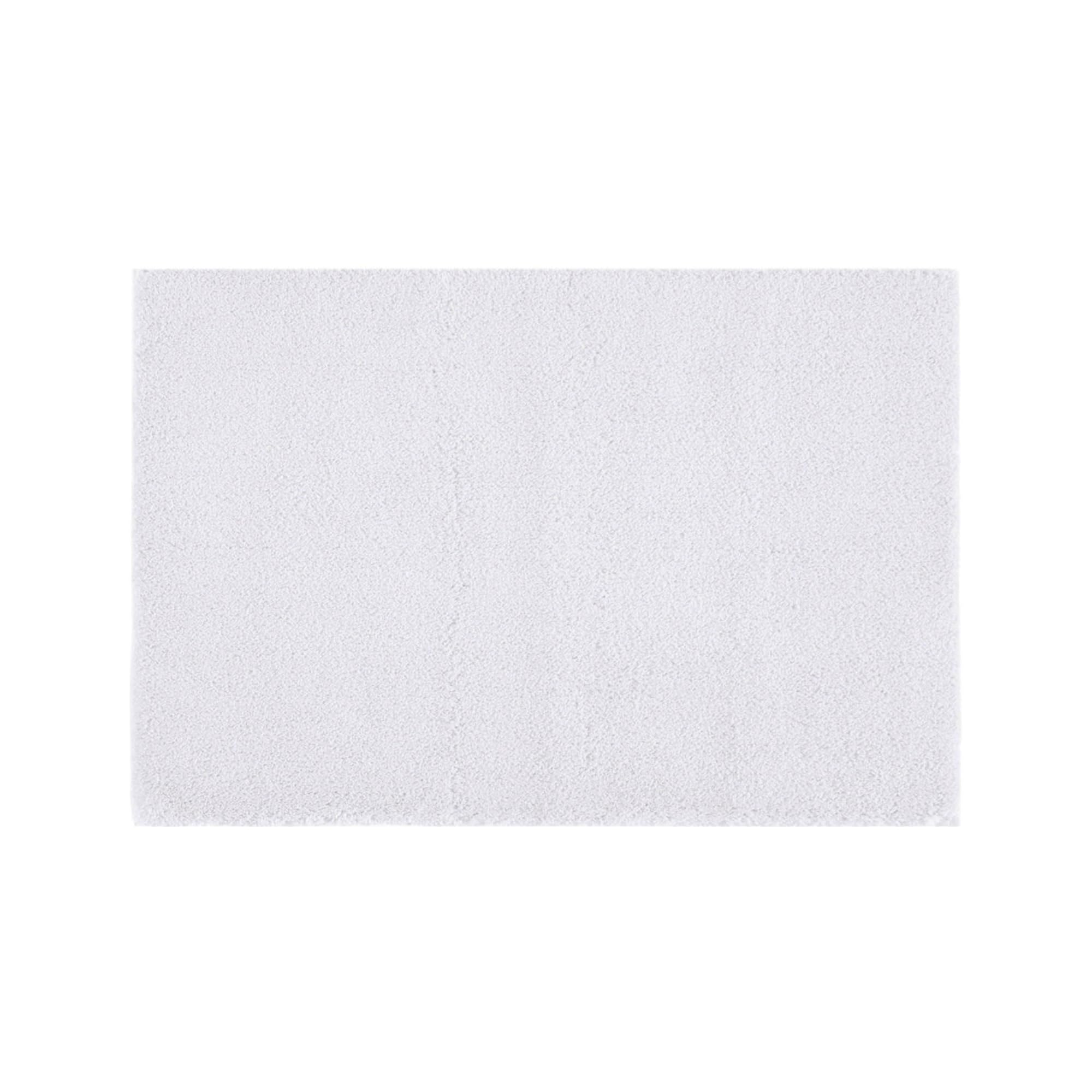 madison park signature marshmallow bathroom rug non slip, luxrurious plush bath mat, absorbent, quick dry, spa design bath room décor, 20x30, white