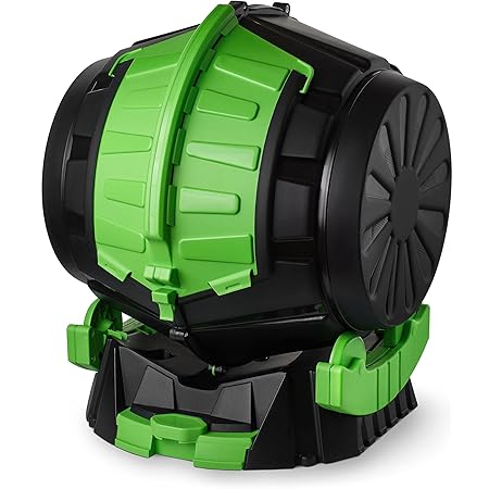 Draper 07212 Compost Tumbler, Green, 180L : Amazon.co.uk: Garden