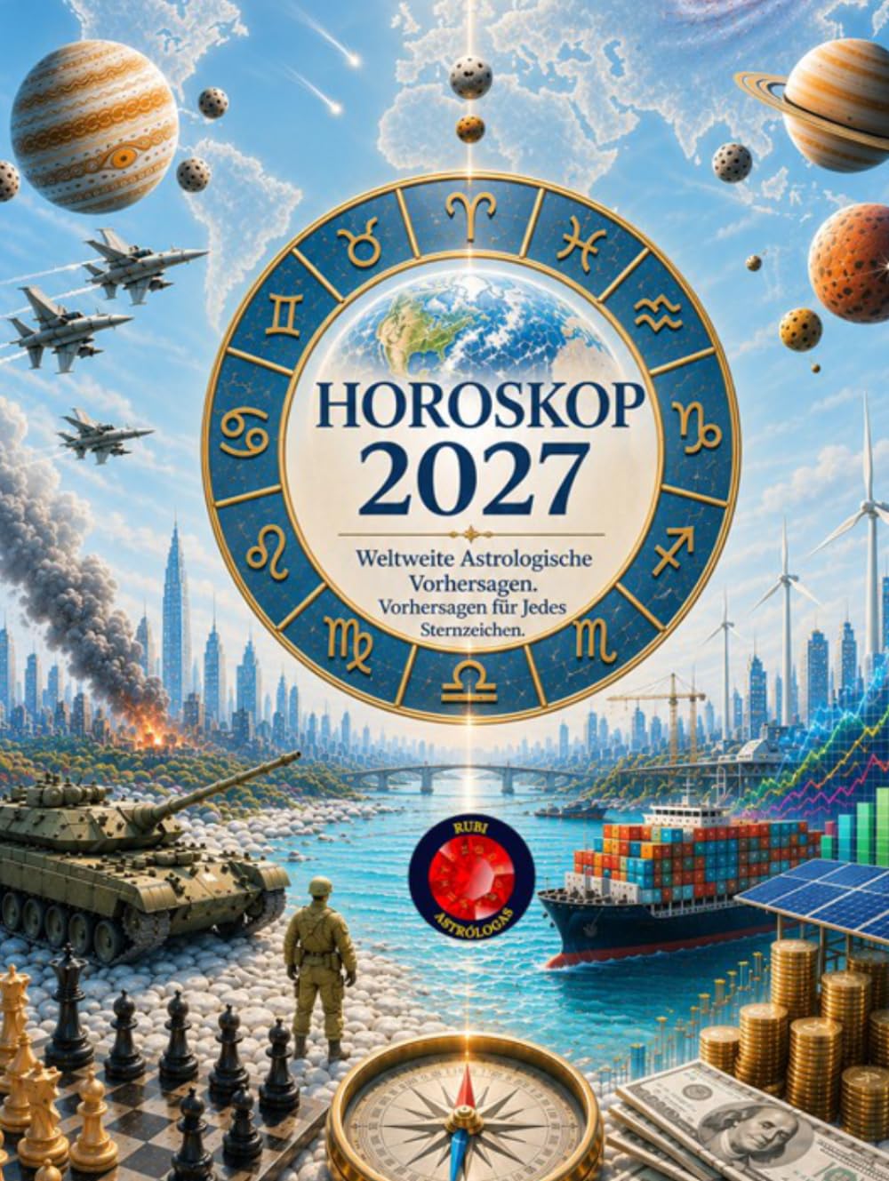 HOROSKOP 2027: Weltweite astrologische Vorhersagen. Allgemeine Vorhersagen für jedes Tierkreiszeichen.