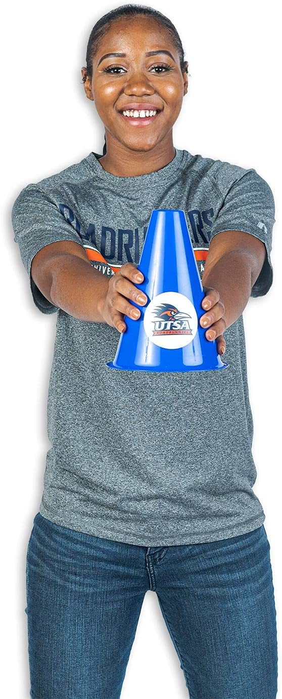 UTSA Rowdy Megaphone (Royal Blue) : Sports & Outdoors