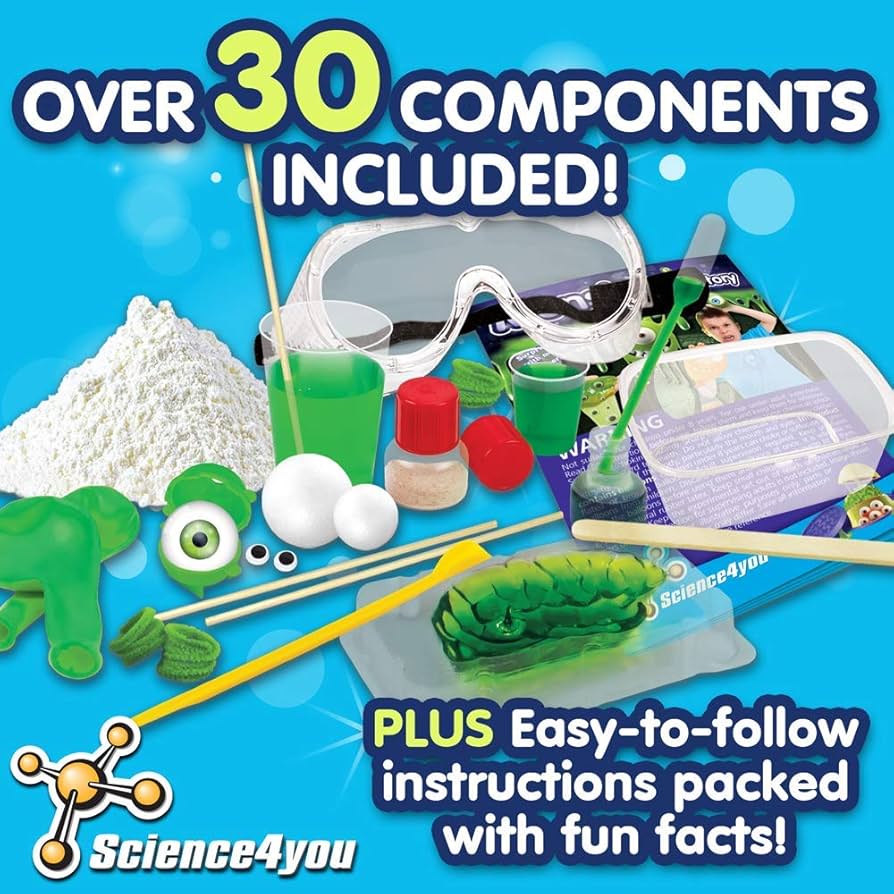 Amazon.co.jp: PlayMonster Science4you - モンスター