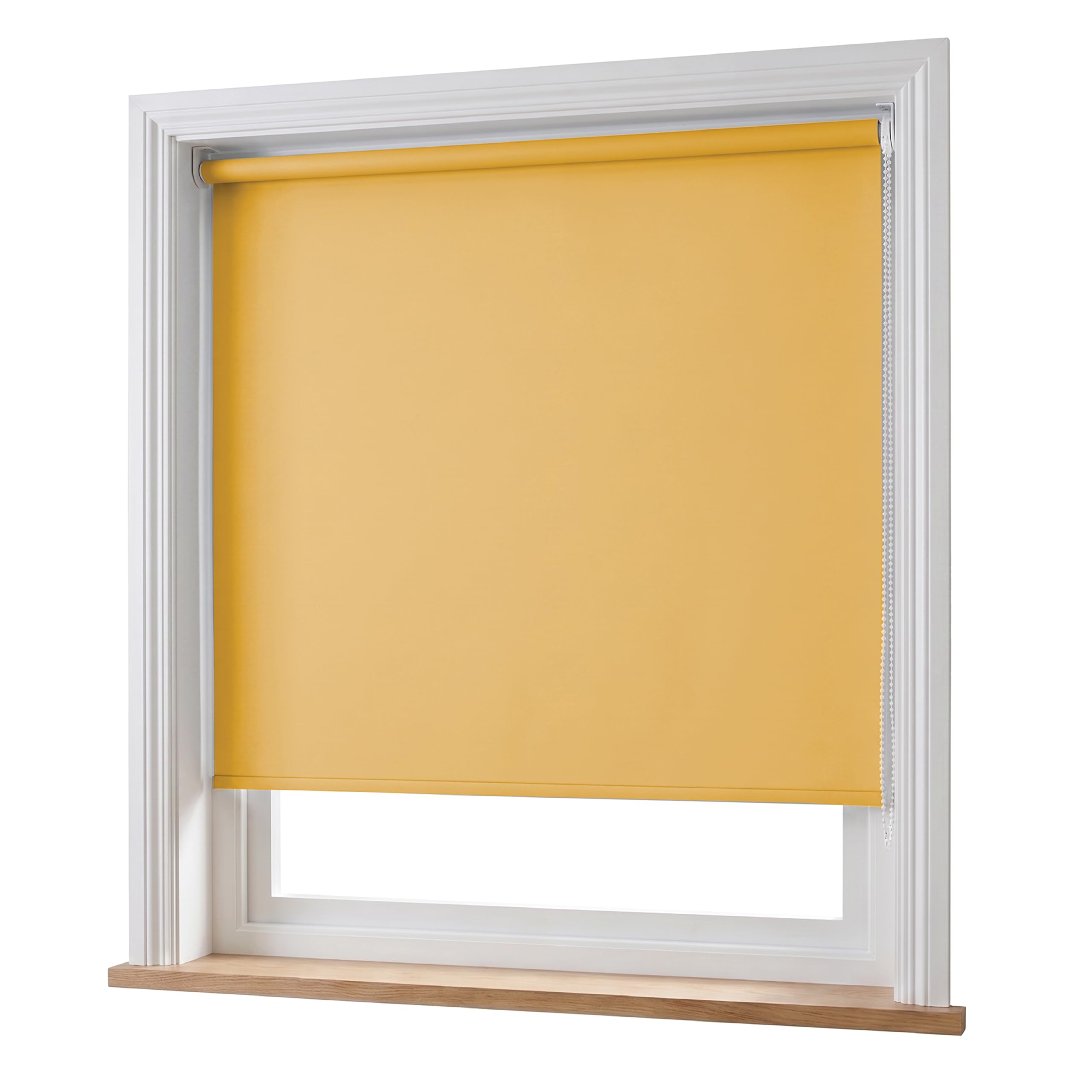 Home In Style 4U Roller Blinds Ochre (50cm Wide x 165cm Long)