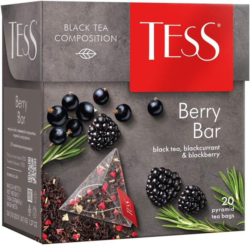 BLholife Tess Tea Berry Bar 20 Pyramids