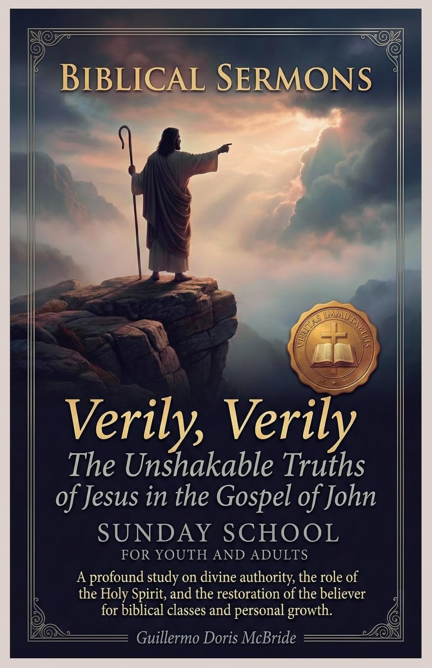 Verily, Verily: The Unshakable Truths of Jesus in the Gospel of John: 3 (Sunday School)