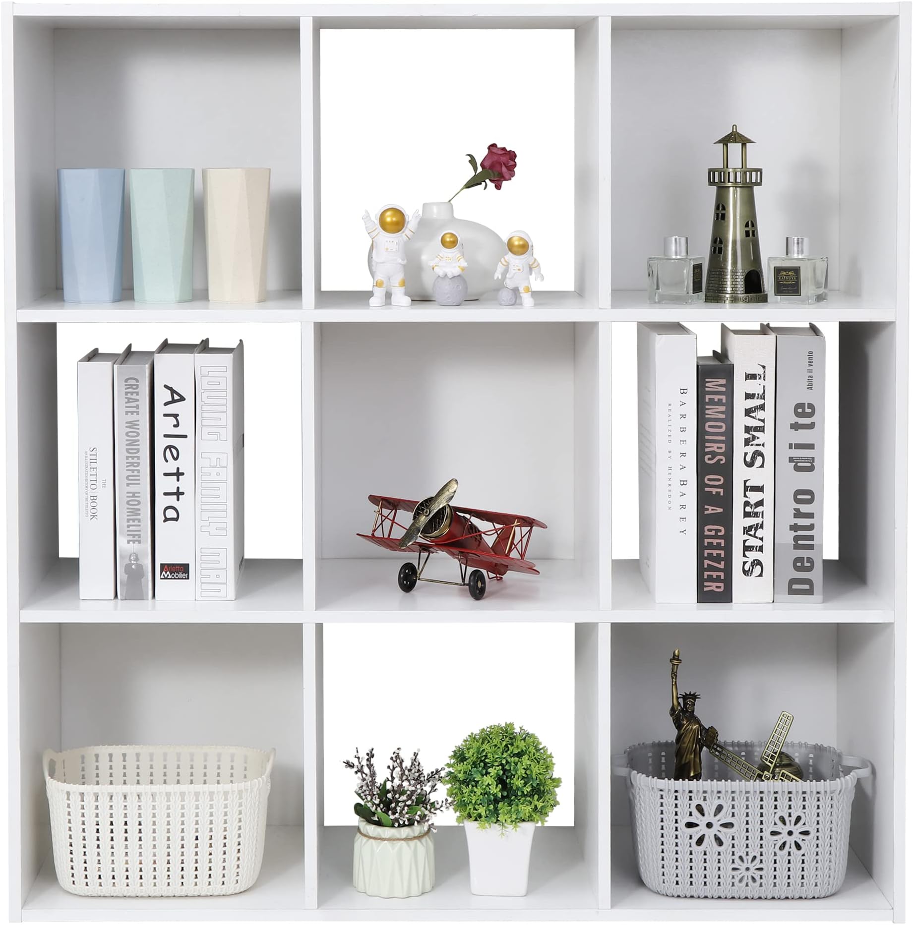 OneSpace 8Cube Organizer, White Home & Kitchen