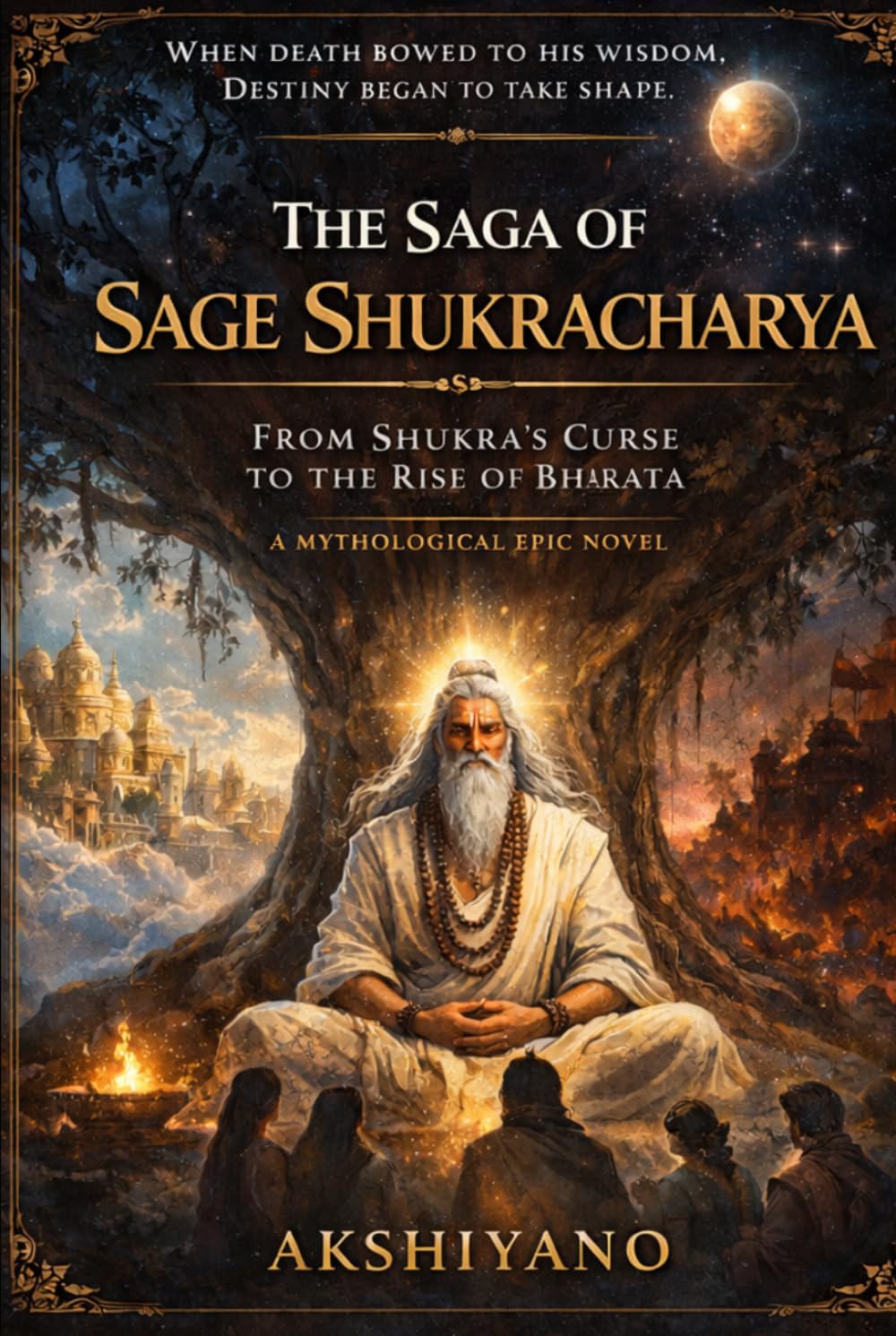 The Saga of Sage Shukracharya: Indian Mythological Novel