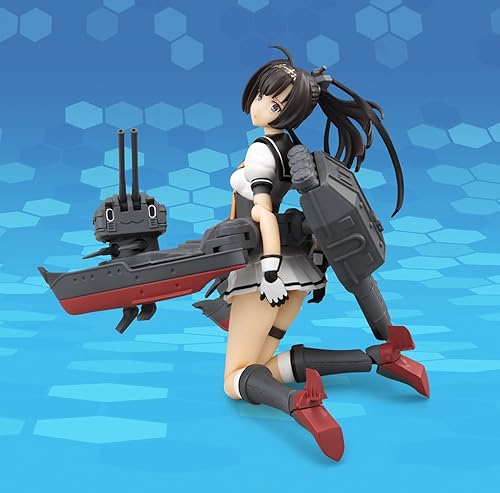 Miniatura 4 de TAMASHII NATIONS Bandai Armor Girls Project Akizuki Kancolle Figura de acción