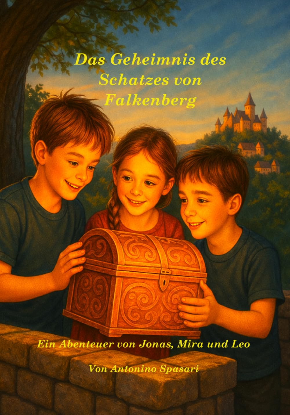 Das Geheimnis des Schatzes von Falkenberg: Ein spannendes Abenteuer über Freundschaft, Mut und Geschichte