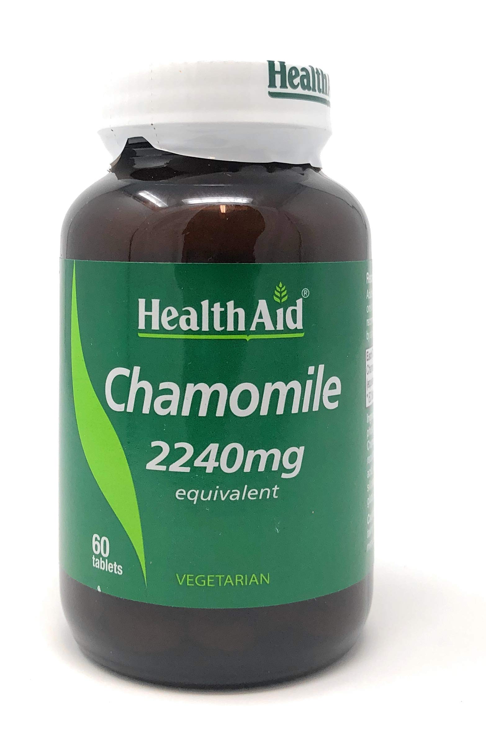 Chamomile 550mg 60 Tablets