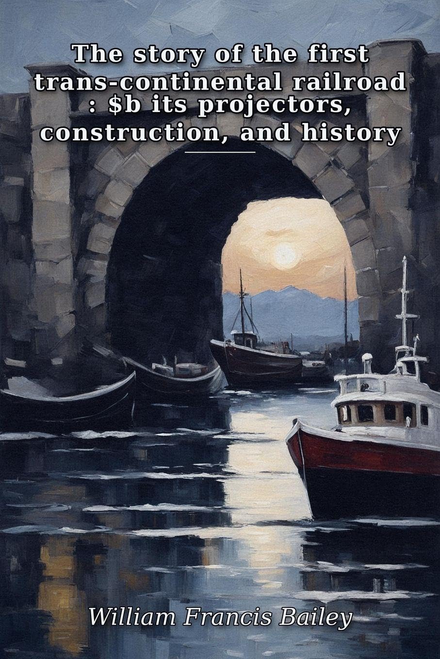 The story of the first trans-continental railroad: $b its projectors, construction, and history