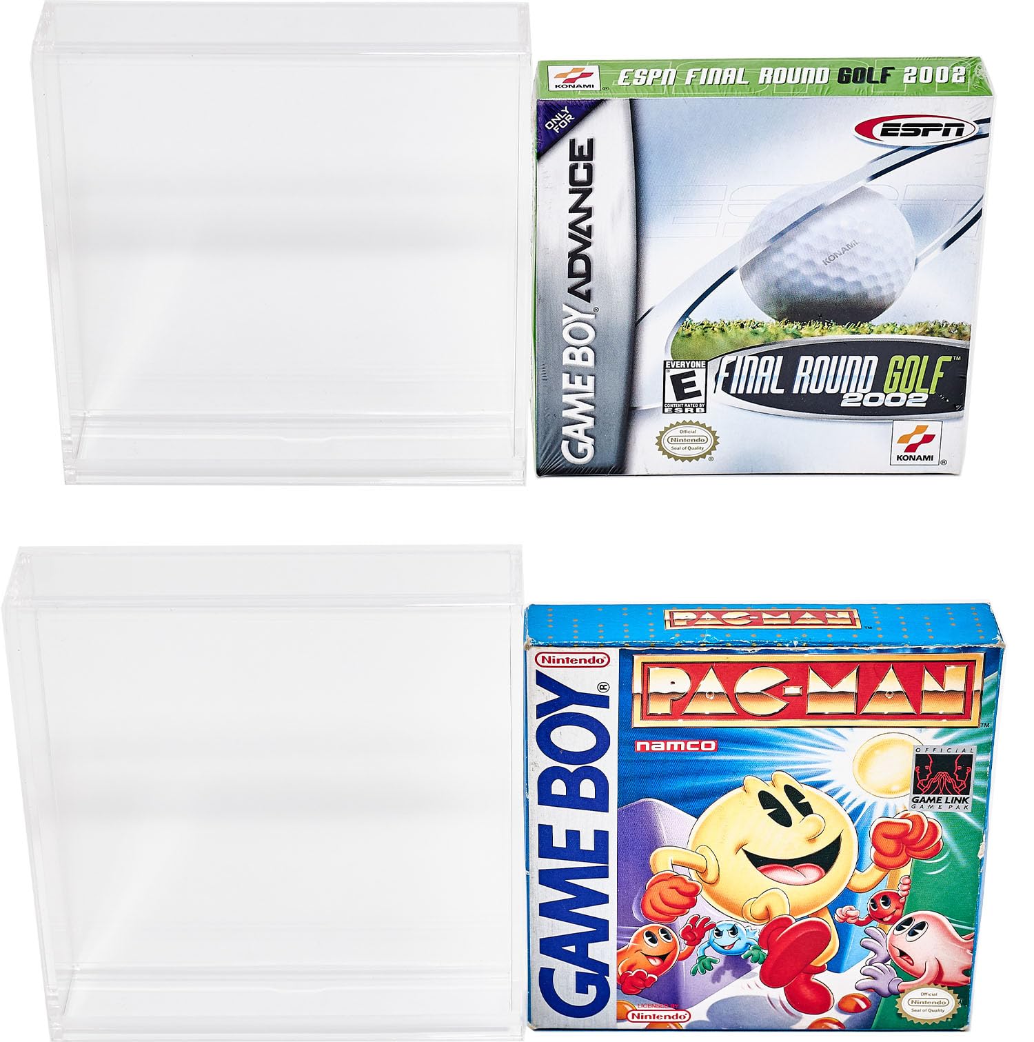 GBA GBC Gameboy Game Box Premium Acrylic Display Protector Case - Foto 7