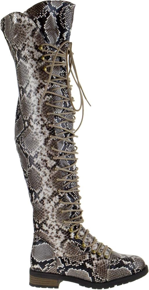 Army thigh high boots Clearance