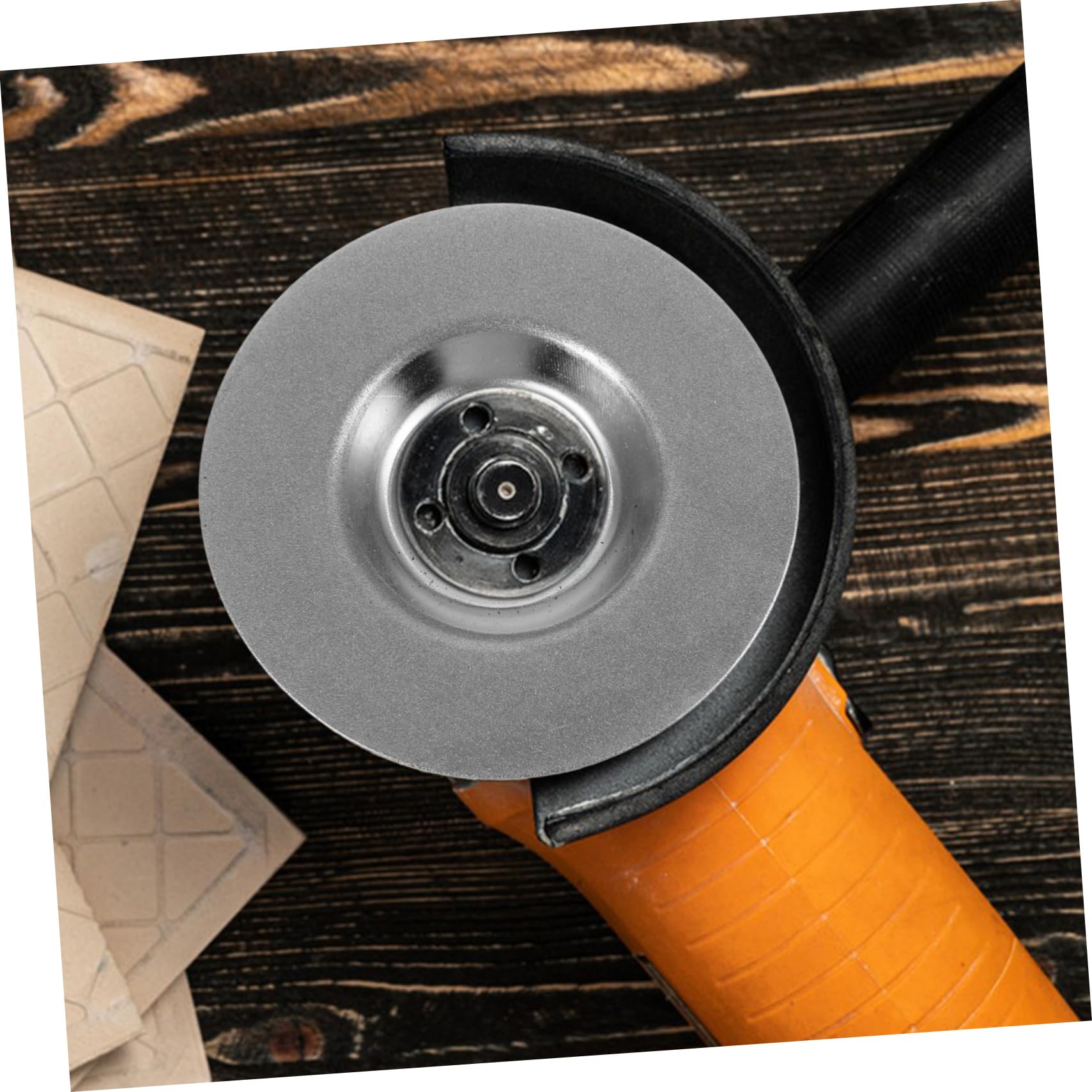 Disque D'Affûtage 4 Pouces Grain 600 Pour Meuleuse D'Angle Disque De Coupe Compact Pour Affûter Couteaux Et Outils Rotatifs Polyvalents