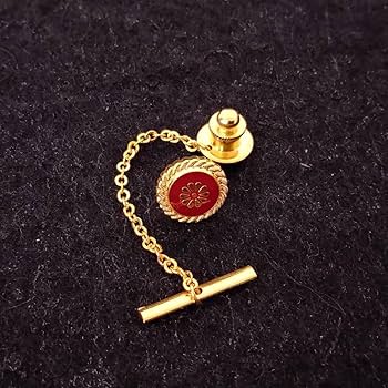 Amazon | 菊の御紋 菊紋 国会議員 バッチ バッジ 議員バッチ