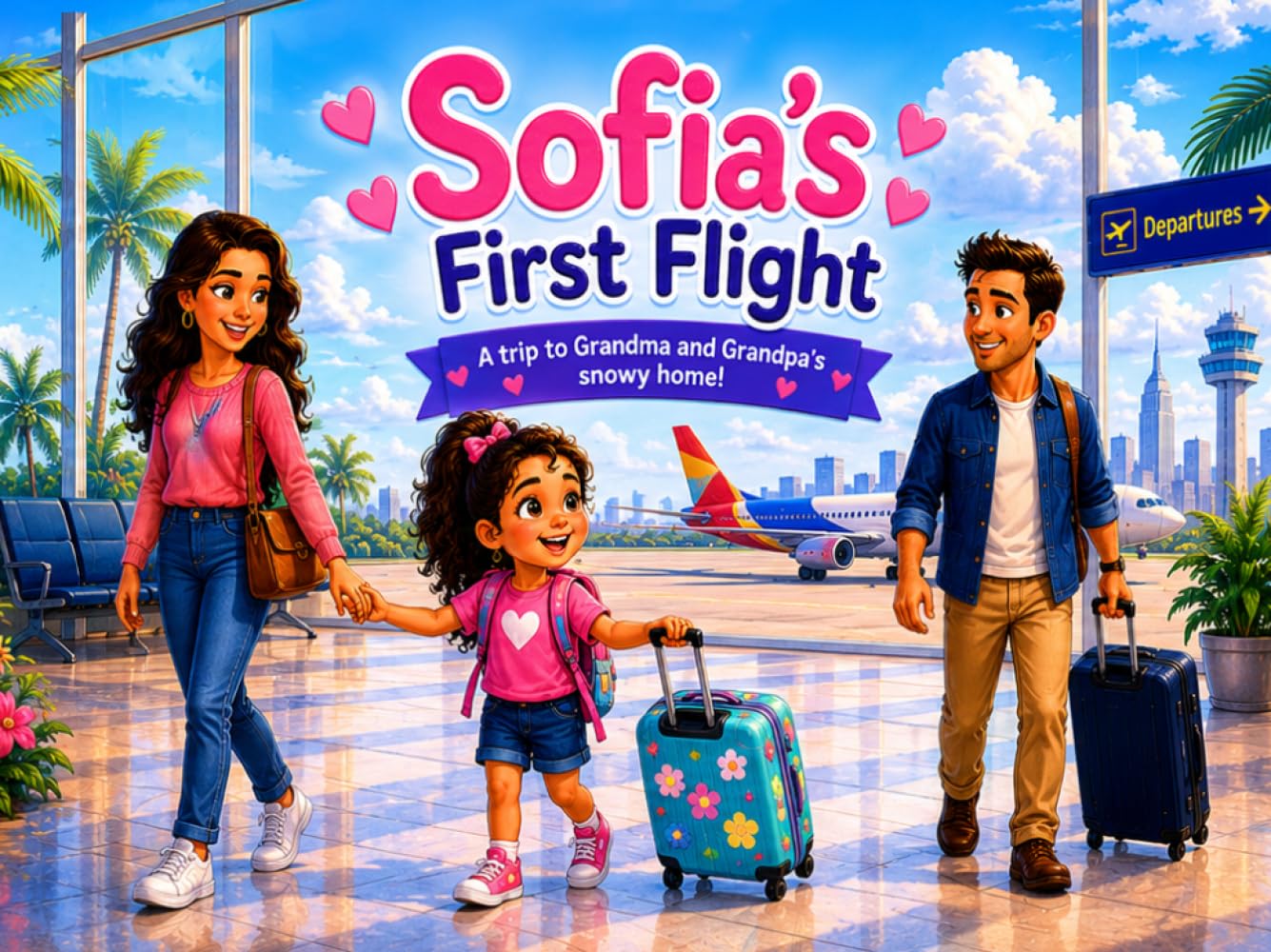 Sofia's First Flight