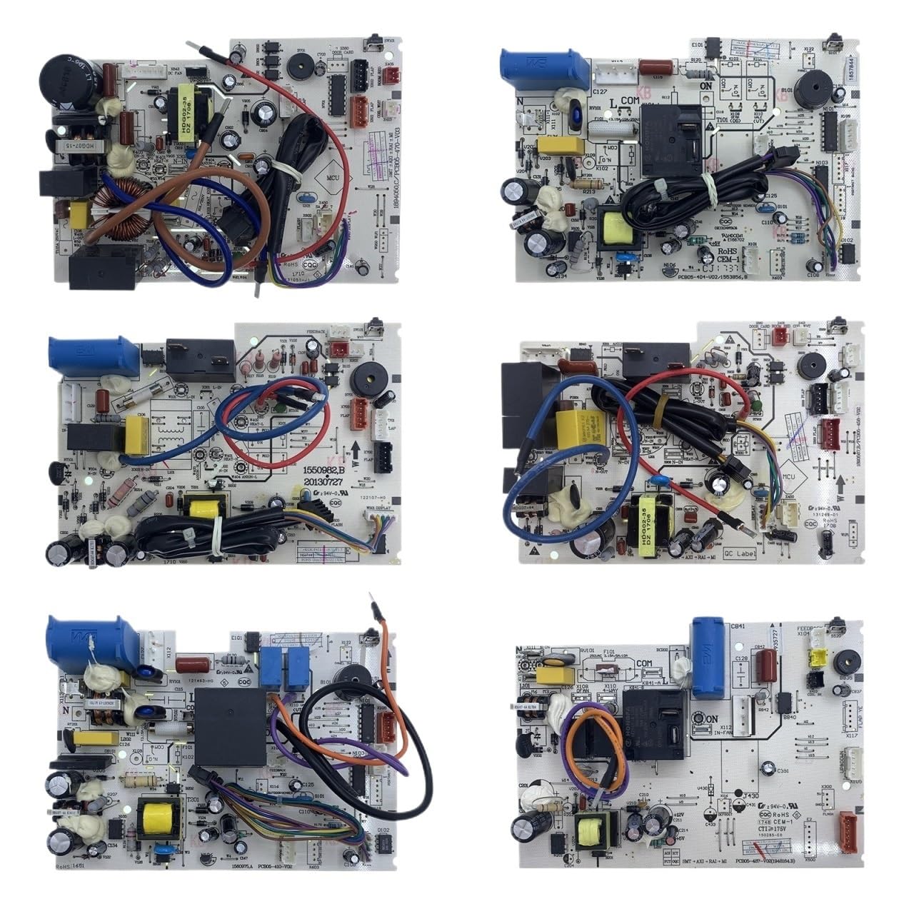 ，Compatible For Hisense， Air Conditioner Main Circuit Board 1550982.B PCB05-404-V02 PCB05-410-V02 PCB05-404-V02 PCB05-458-V02 PCB05-470-V02(PCB05-494-V02)