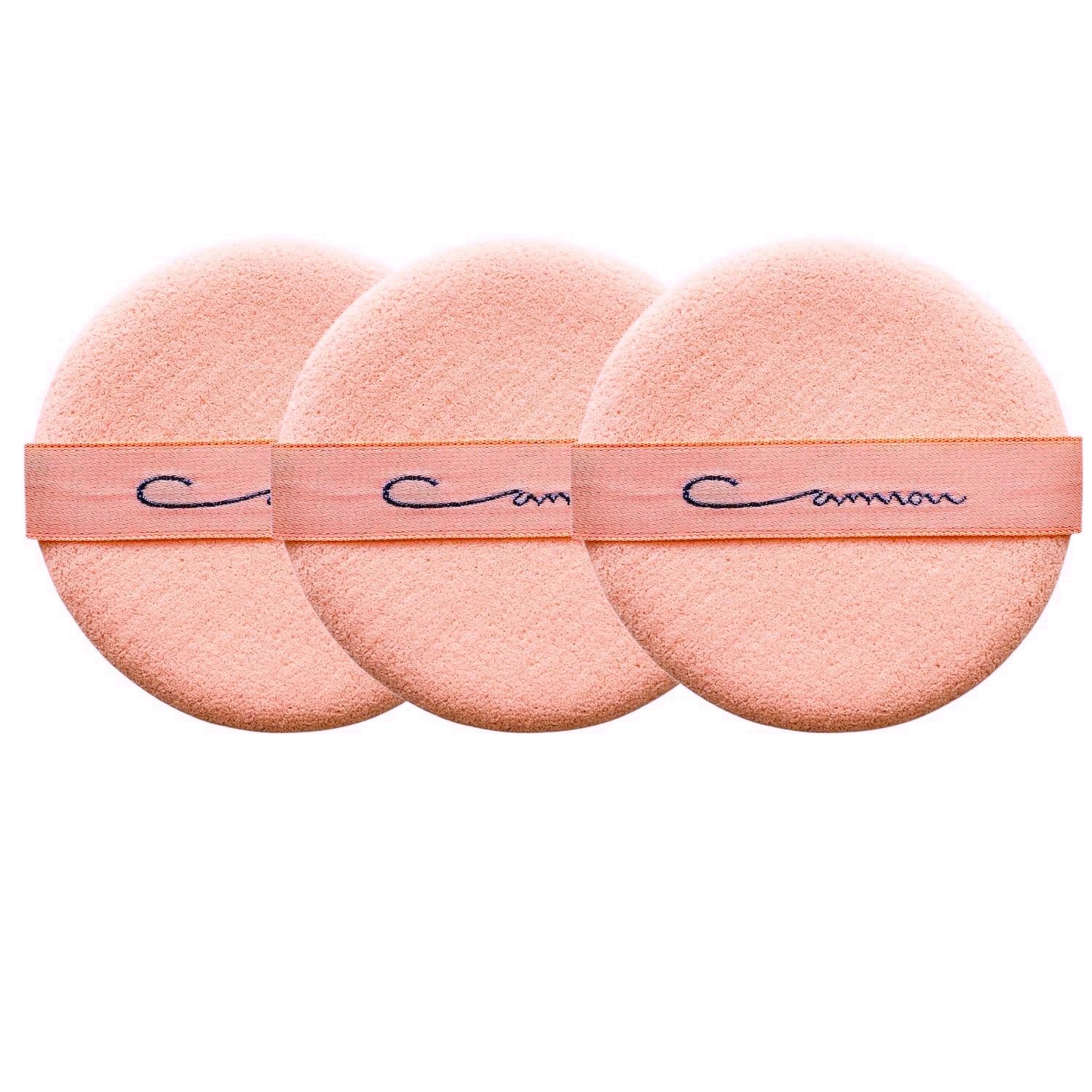 Amazon.co.jp: キャノン エバーソフト スポンジパフ 3個セット 浪華