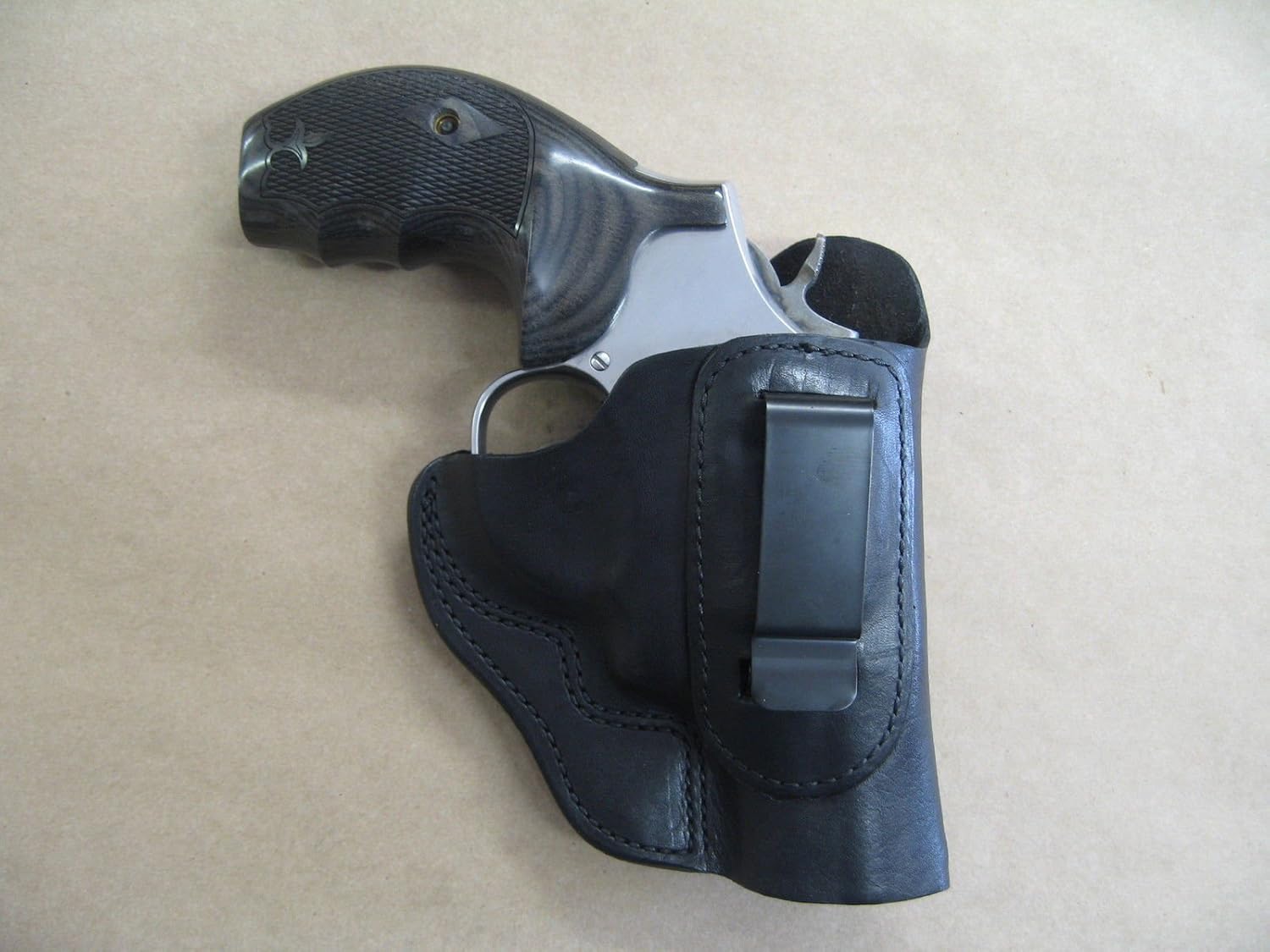 Azula IWB Leather in The Waistband Carry Holster for Smith