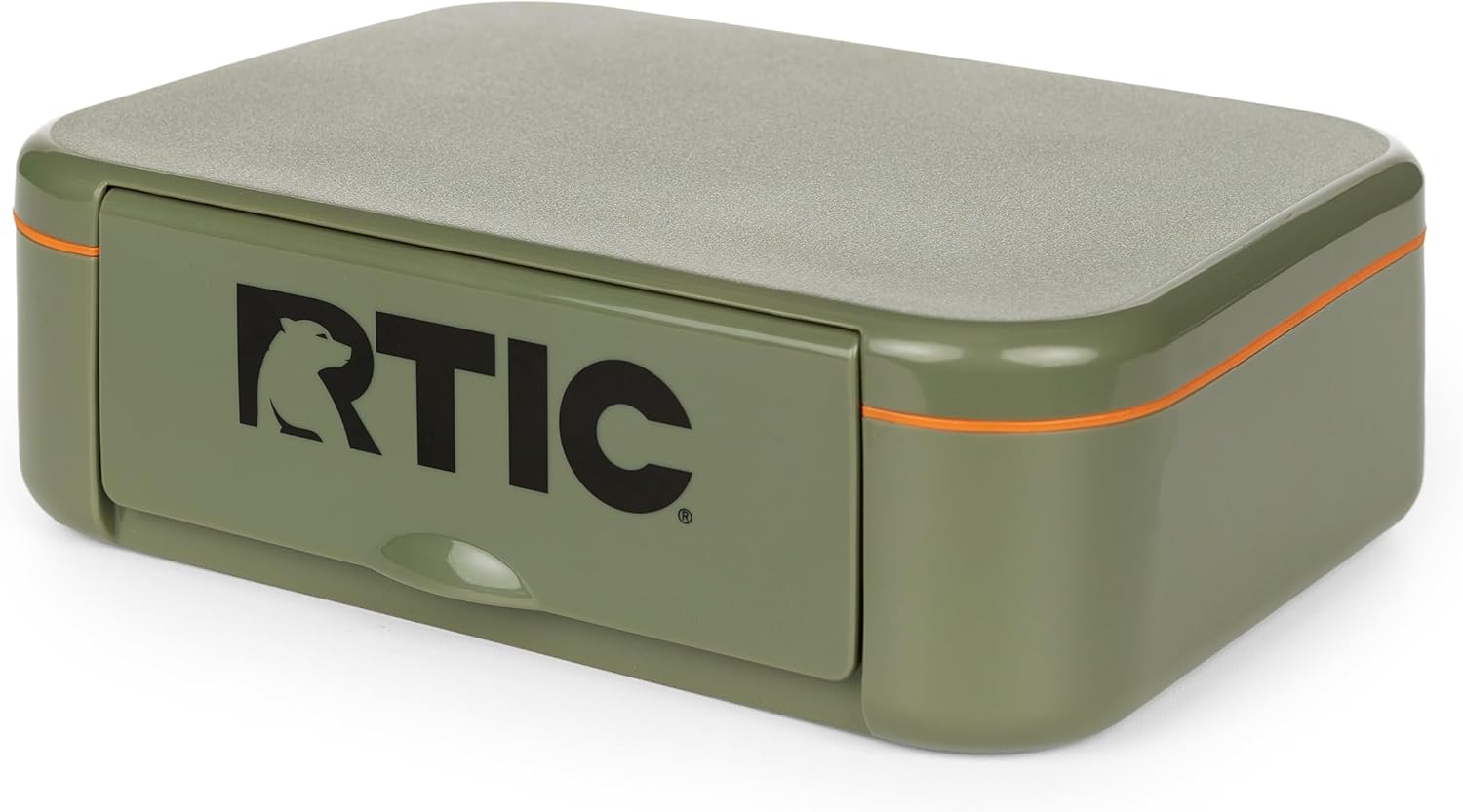 RTIC Day Packer Lunch Container Bento Box with Lid and 3 Compartments for Kids, School, Girls and Boys, Cold and Hot Food, Leak-Proof, Microwavable, Dishwasher Safe