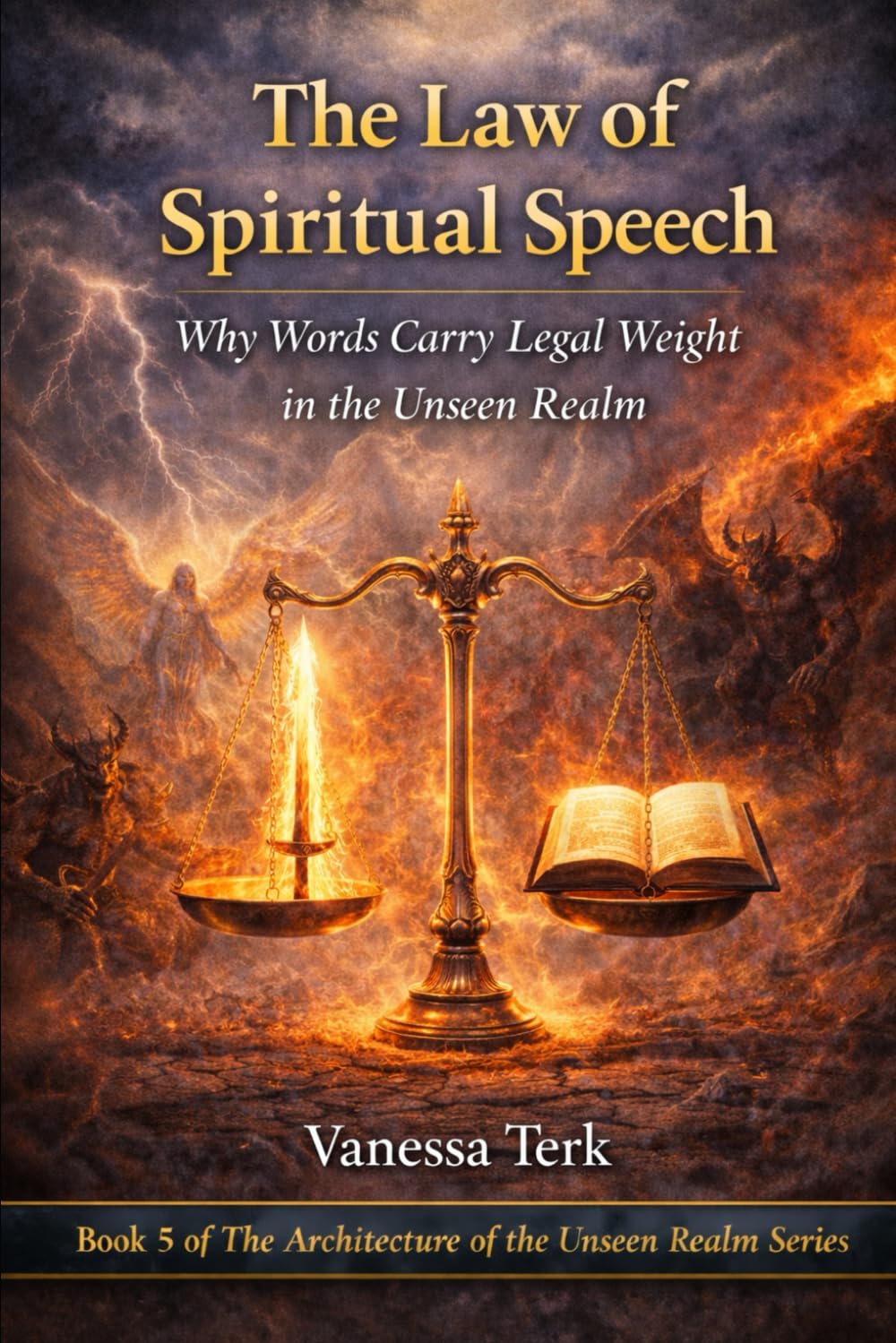 The Law of Spiritual Speech: Why Words Carry Legal Weight in the Unseen Realm: 5 (The Architecture of the Unseen Realm)