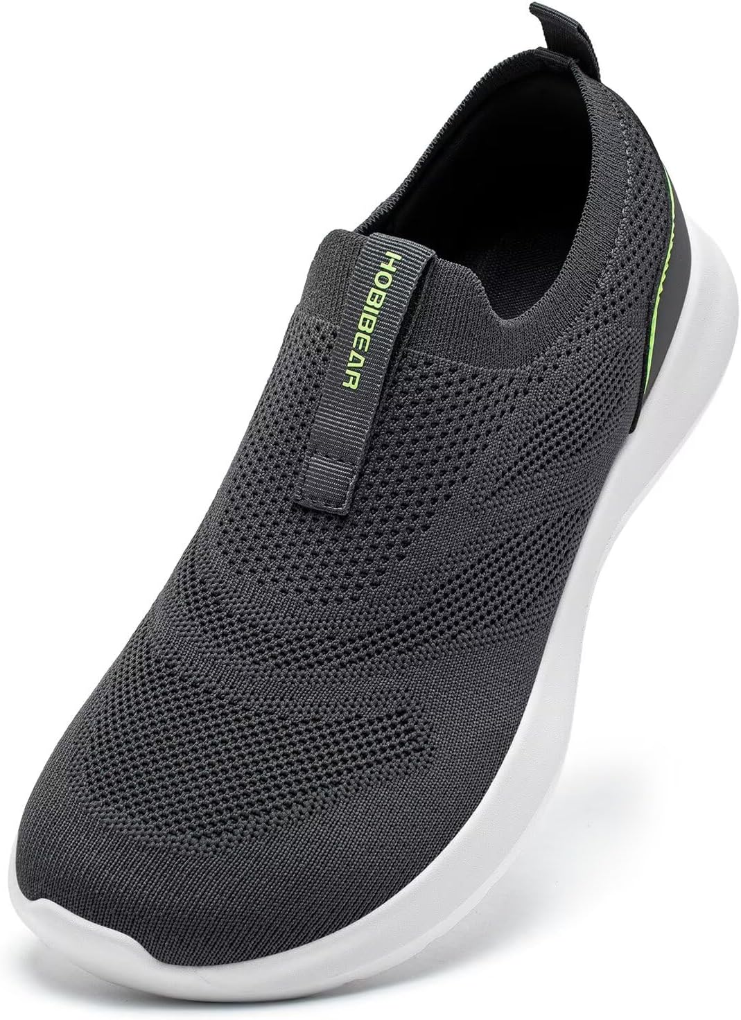 HOBIBEAR Men Walking Shoes | Wide Toe Box | Slip On Sneakers HOBIBEAR Men Walking Shoes | Wide Toe Box | Slip On Sneakers