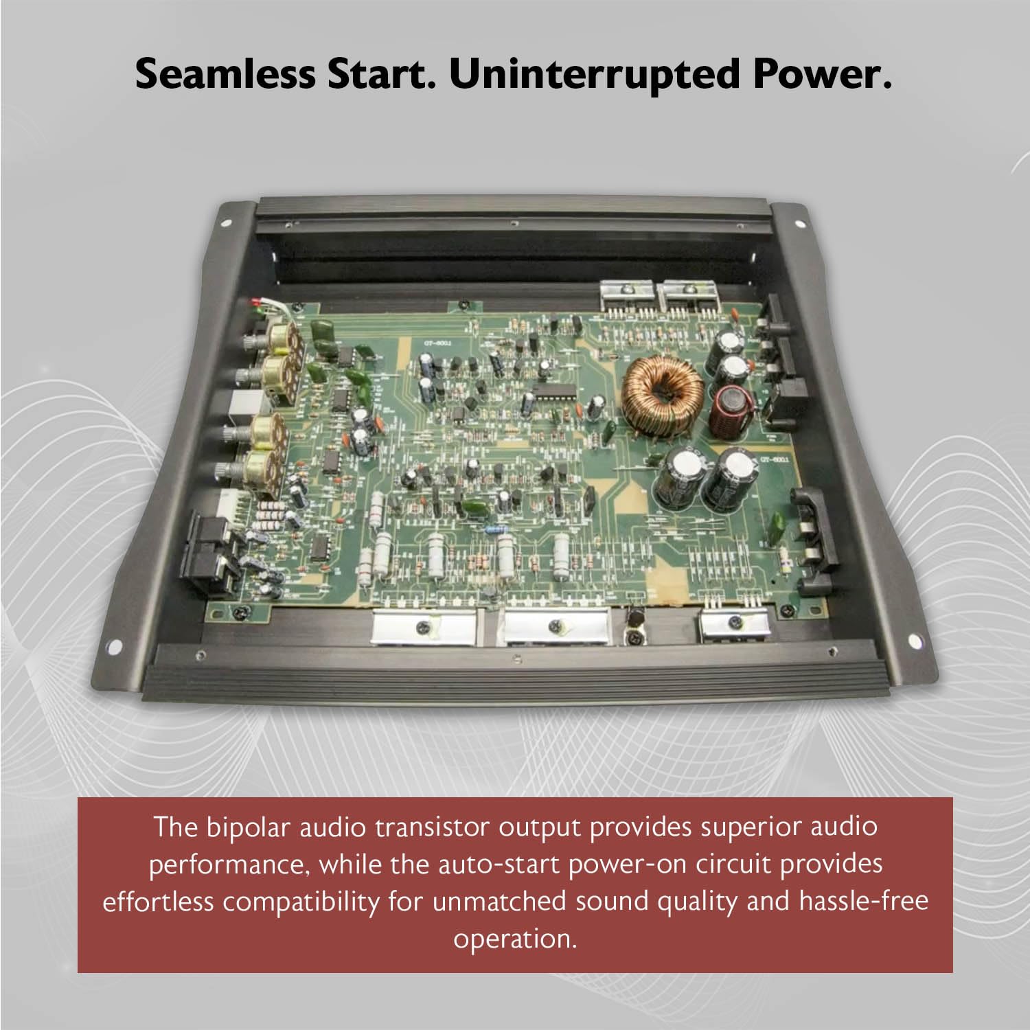 Rockville RV8.2A Dual 8" 800W Subwoofers + 1200W Mono Amp Car Audio Kit, CEA-2006 Compliant, Ported Enclosure, Complete Wiring for Deep Bass