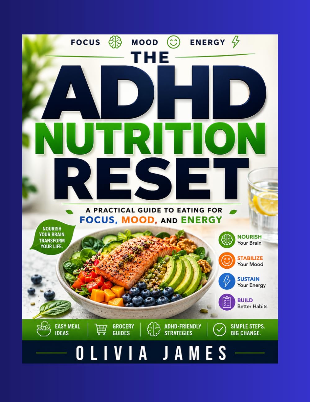 THE ADHD NUTRITION RESET: A Practical Guide to Eating for Focus, Mood and Energy
