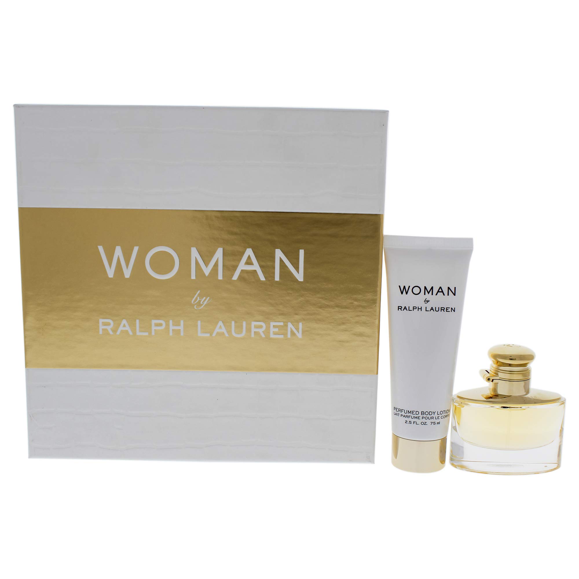 Buy Ralph Lauren Woman By Ralph Lauren for Women 2 Pc Gift Set 1oz Edp Spray, 2.5oz Perfumed