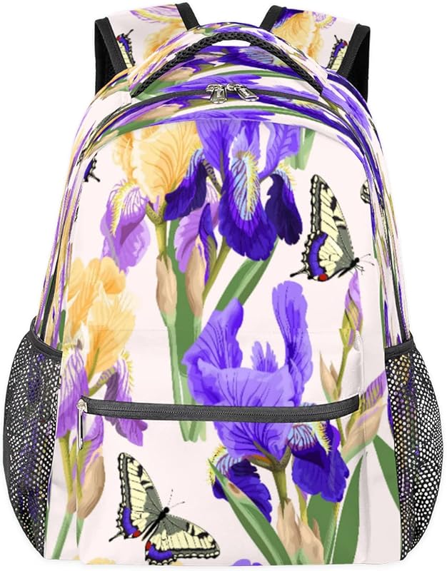 Mochilas de animais borboleta para mulheres e homens, mochila escolar de folhas de flores para meninos e meninas adolescentes, mochilas para laptop para faculdade, mochila de viagem à prova d'água mochila para caminhada, Multicor, Medium em oferta na Shopee Mochilas de animais borboleta para mulheres e homens, mochila escolar de folhas de flores para meninos e meninas adolescentes, mochilas para laptop para faculdade, mochila de viagem à prova d'água mochila para caminhada, Multicor, Medium em oferta na Shopee