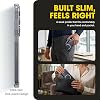Funda OtterBox Serie Symmetry para Samsung Galaxy S26 Plus - Transparente | Imanes integrados - Protección contra caídas 3X militar - Delgada y práctica - Bordes elevados - Puntos de anclaje - Empaque no comercial 5