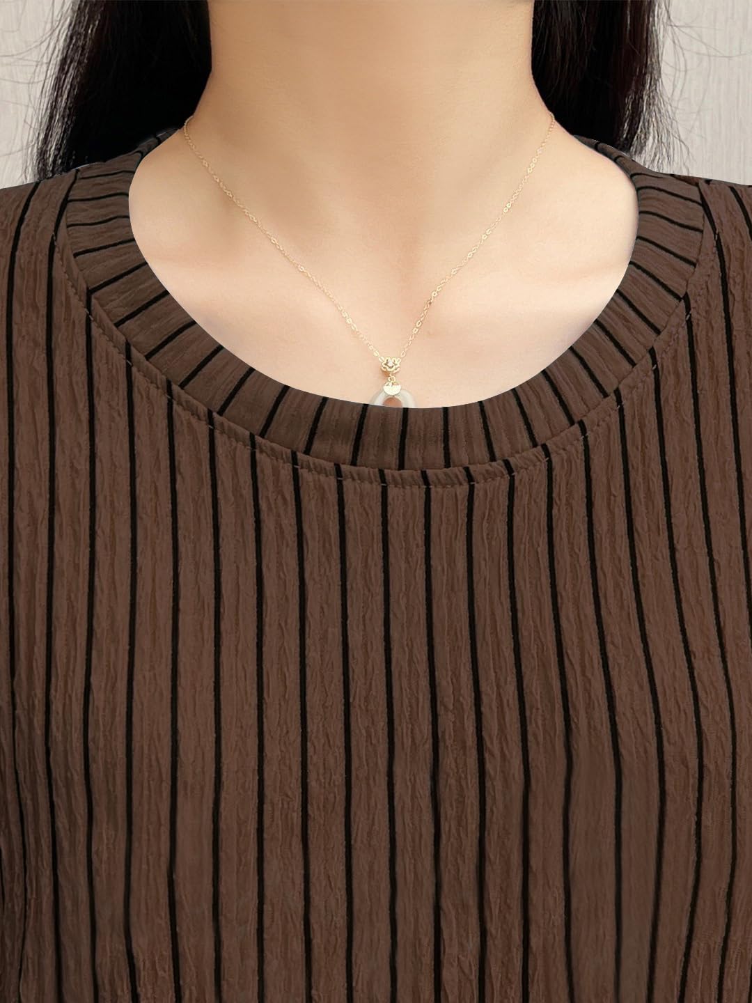Toochki Set pigiama da donna con parte superiore e pantaloni, pigiama coreano, leggero e stampato, biancheria da notte morbida e confortevole, per ragazze e donne
