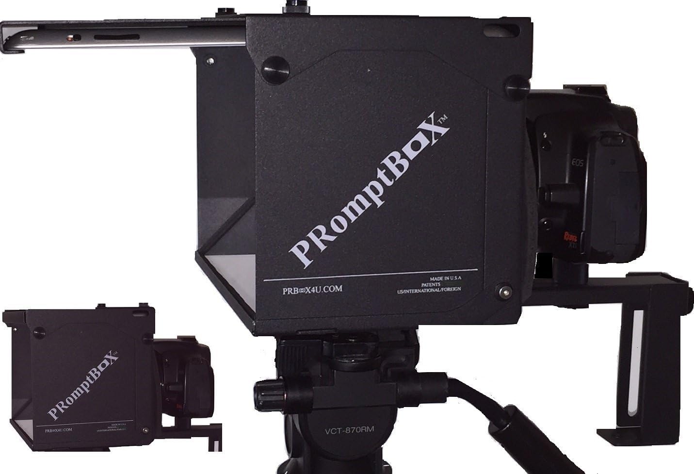 Exclusive Discount 🔥 PRomptBox PRo Pak Prompter ONE Folding Mobile Teleprompter for 7-9 Tablets
