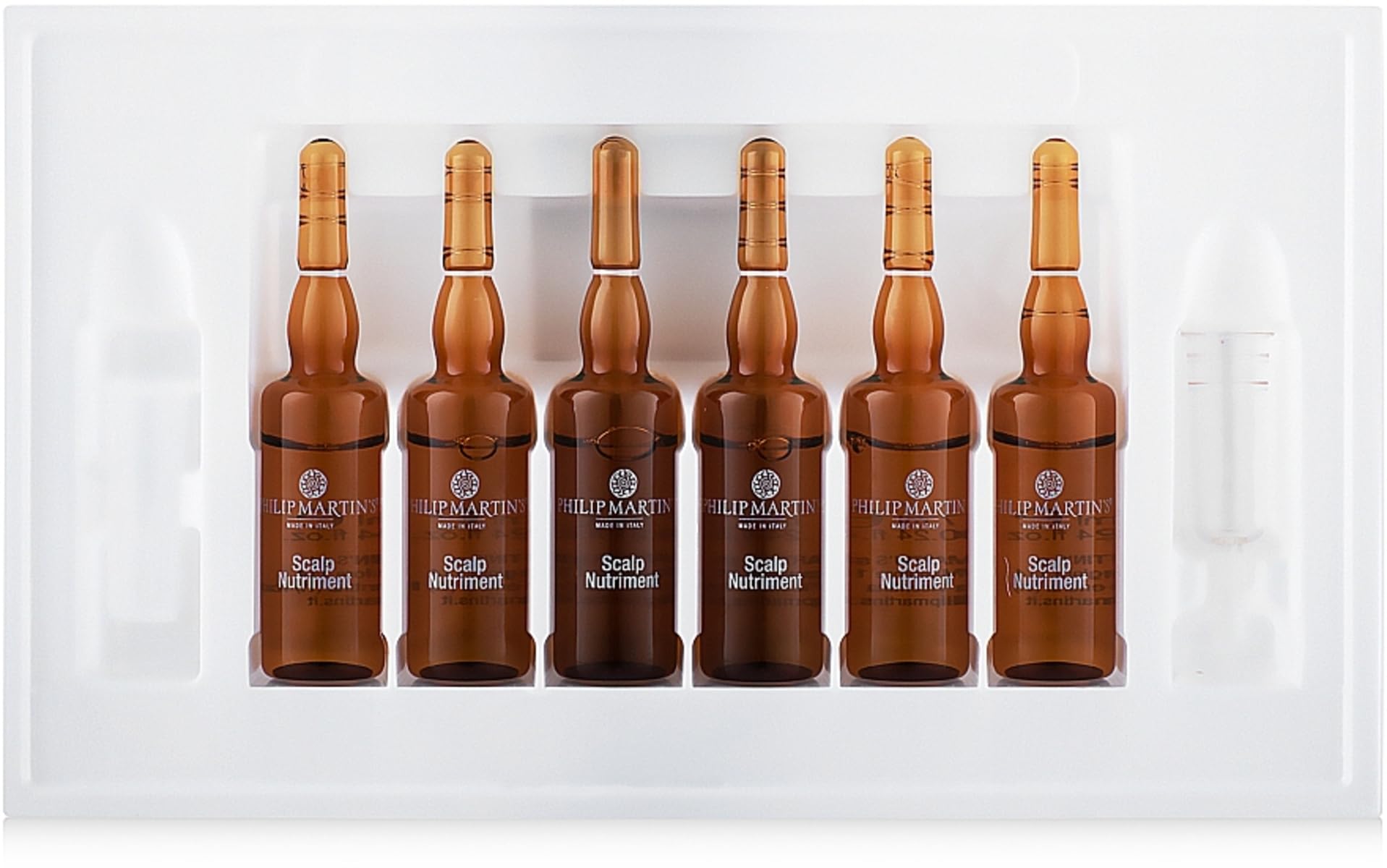 Philip Martin's Scalp Nutriment Professional 12x 7ml, Transparent Liquid, Small - Image 2