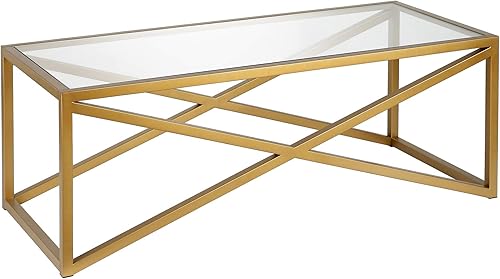 Miniatura 24 de Calix - Mesa de centro cuadrada de 32 pulgadas de ancho en latón mesa de centro,Mesa de consola,https://www.amazon.com/dp/undefined