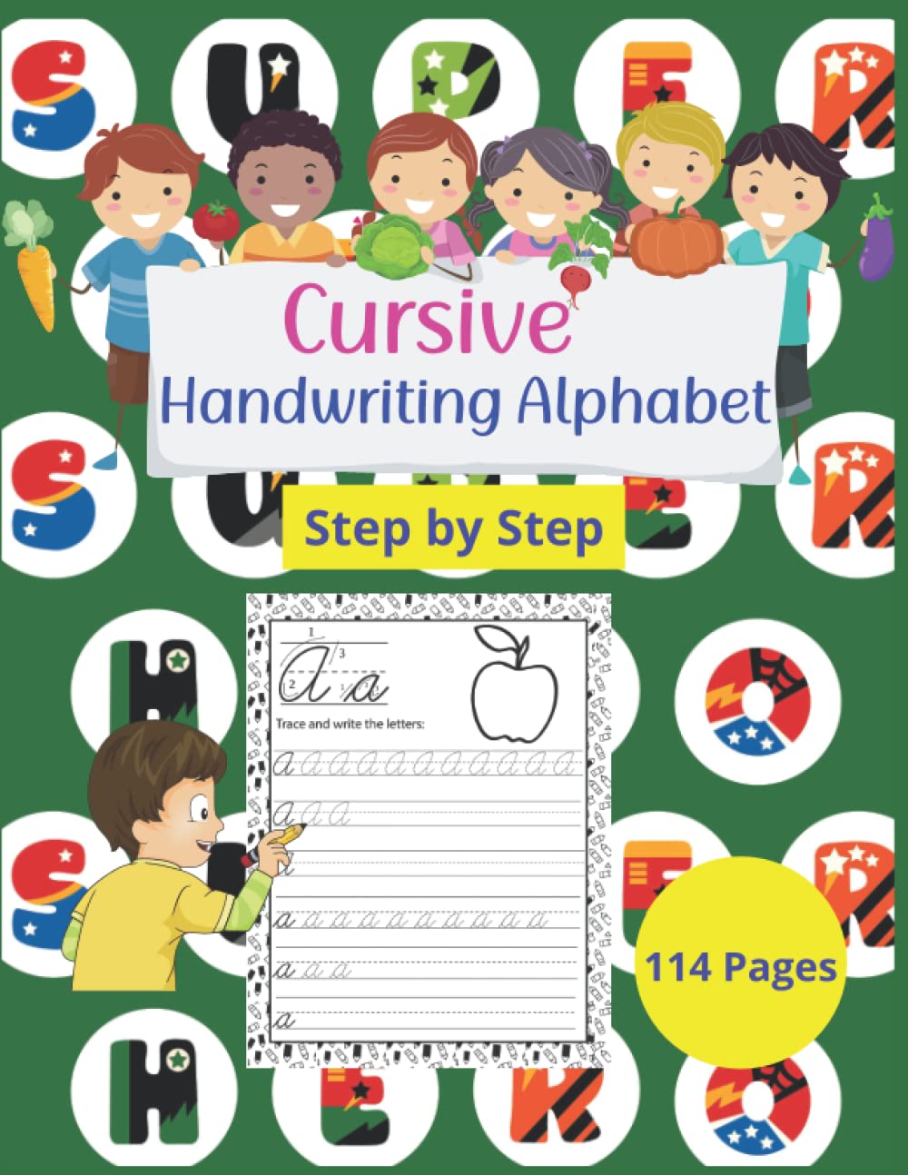 Buy Cursive Handwriting Alphabet Step by Step Learn How To Write AZ