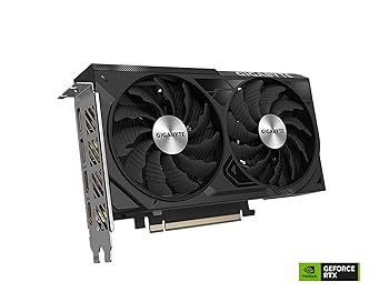 グラフィックボード・グラボ・ビデオカード GeForce RTX 4060 Ti WINDFORCE OC - 8GB GeForce RTX™ 4060 Ti WINDFORCE OC V2 8G Key Features