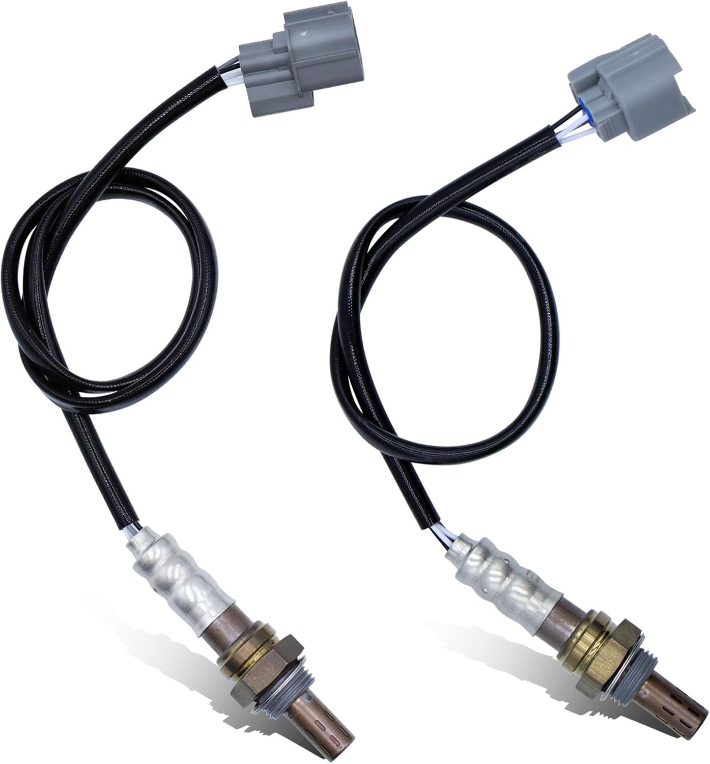 2PCS Oxygen Sensor Upstream and Downstream SG336 SG1860 Compatible with 1999-2004 Honda Odyssey 3.5L 234-4099 234-4094