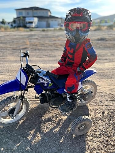 Miniatura 4 de Altura ajustable Kawasaki KDX50 KDX 50 Kids Youth  Ruedas de entrenamiento solamente  Bicicleta no incluida