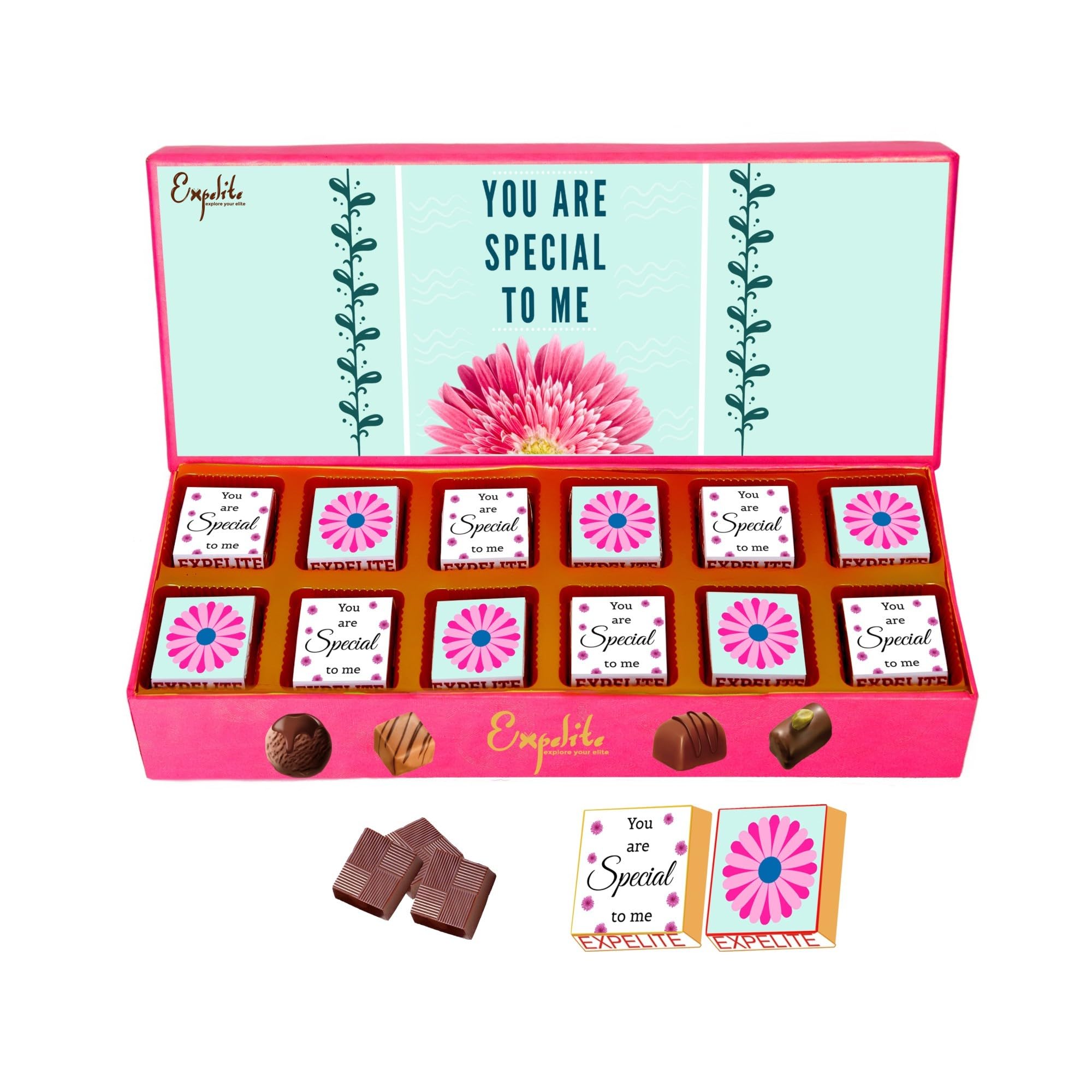 EXPELITE Chocolate gift box (Design 1, YOU ARE SPECIAL)