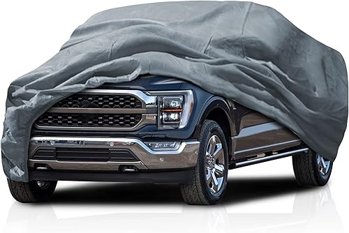 Cubierta semi personalizada de 5 capas de tamaño completo para Ford F-150 Raptor SuperCrew Cab 2017-2025 de 5.5 pies de cama, protección para todo