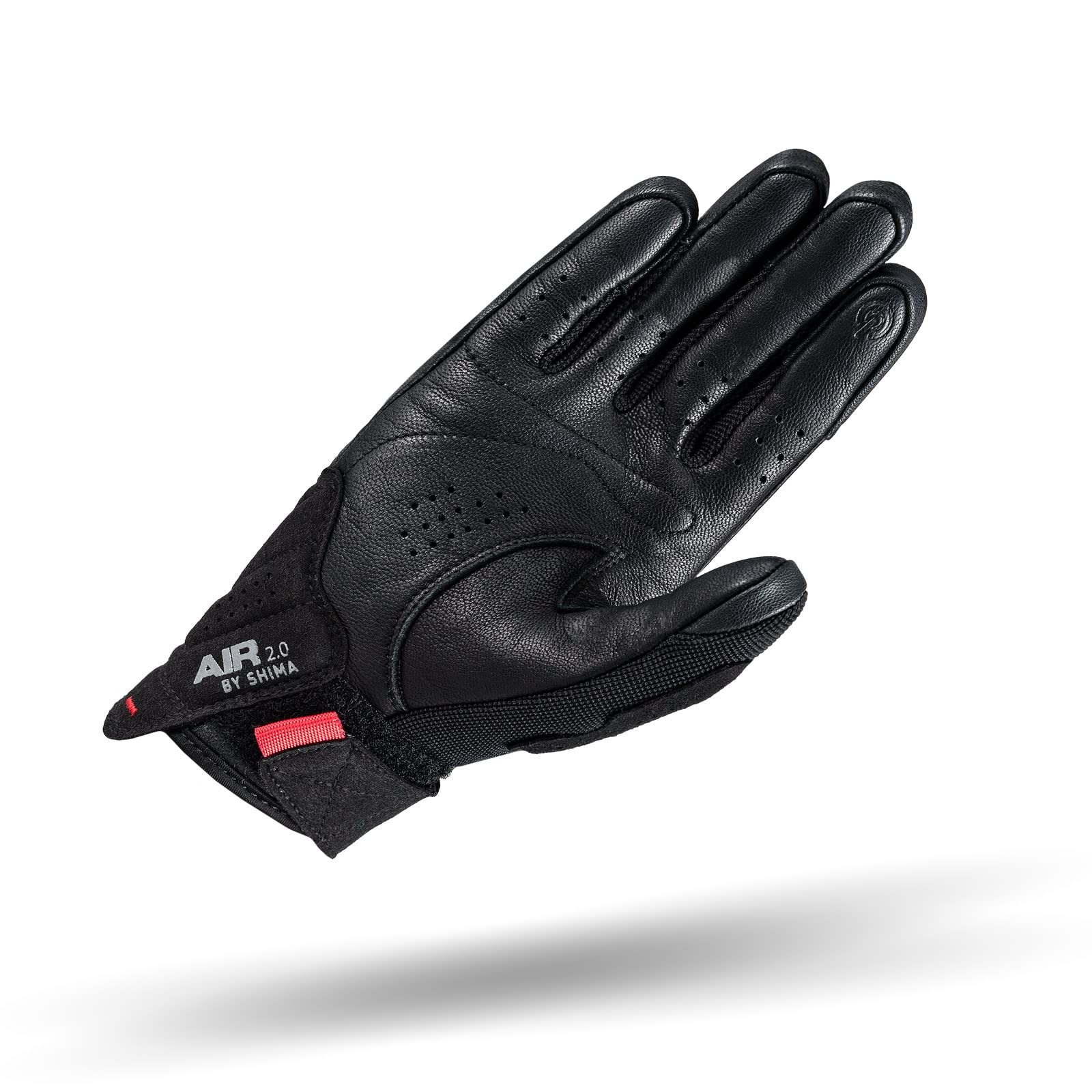 SHIMA AIR 2.0 LADY Motrocycle Gloves for Women - Ventilated, Summer Mesh Riding Gloves Scooter with Knuckle and Finger Protectors, Reinforced Palm