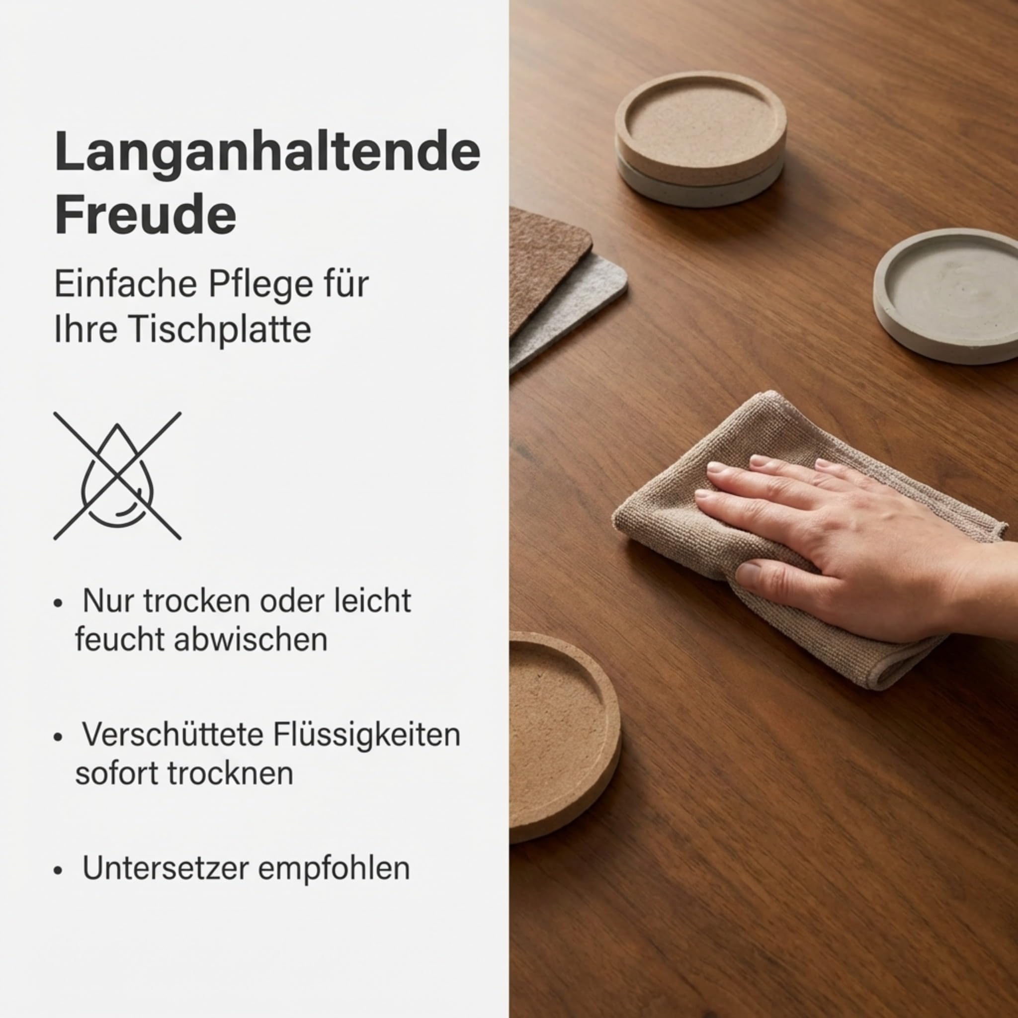 Esstisch 180x90 cm Eiche schwarz Baumkante Spider-Gestell Holz Casa | 40mm Eiche-Optik, Baumkantentisch aus, Massiva