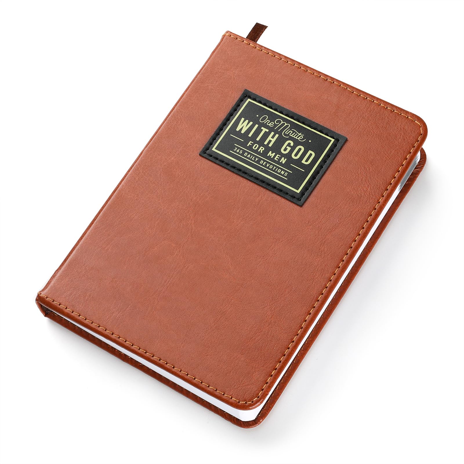 kicder One Minute with God for Men: 2026 Daily Devotional for Men, 365 Days of Prayer and Bible Study, Men's Spiritual Growth Journal with Tracking Diary