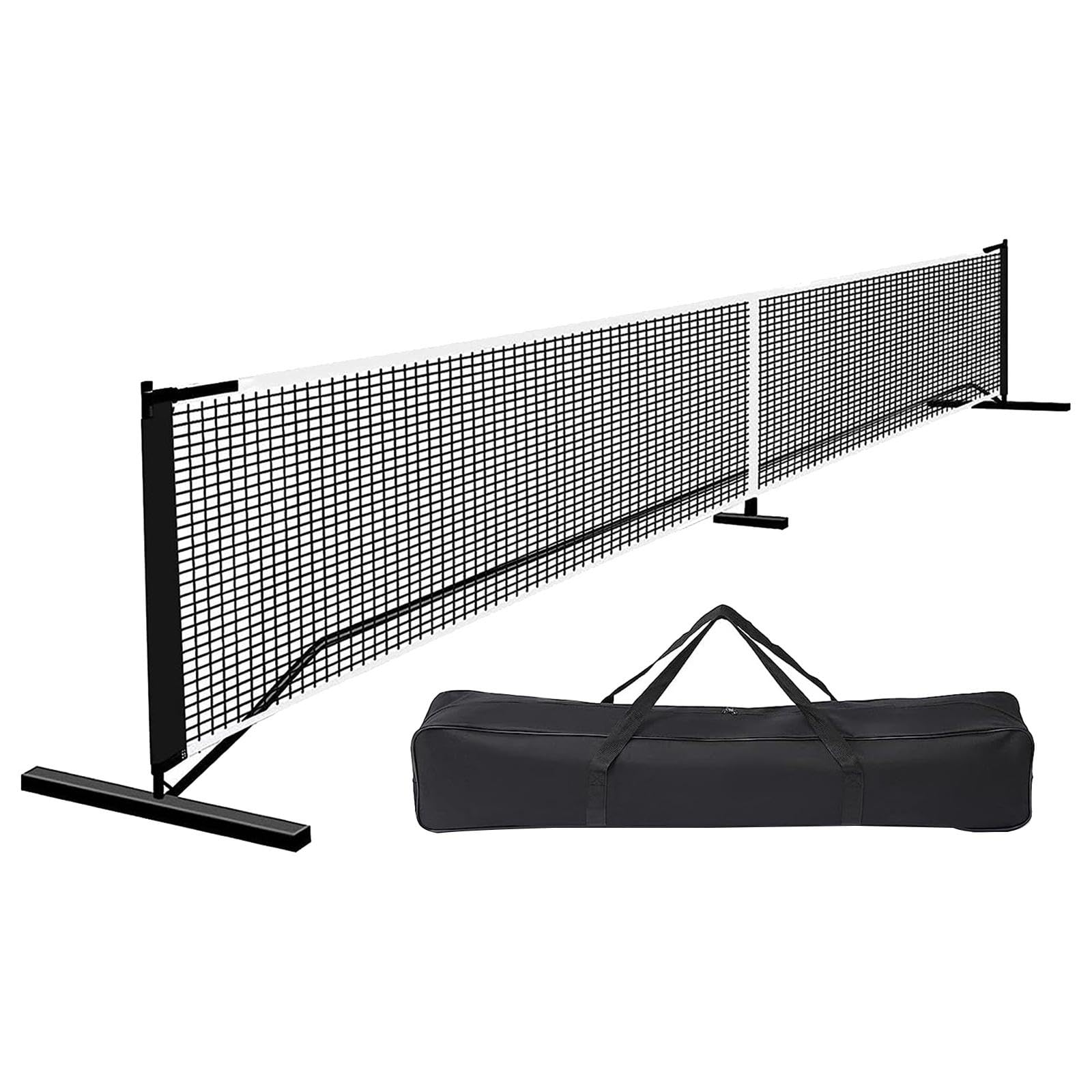 バドミントンネット Amazon | ポータブルピックルボールネット、バドミントンネット、22