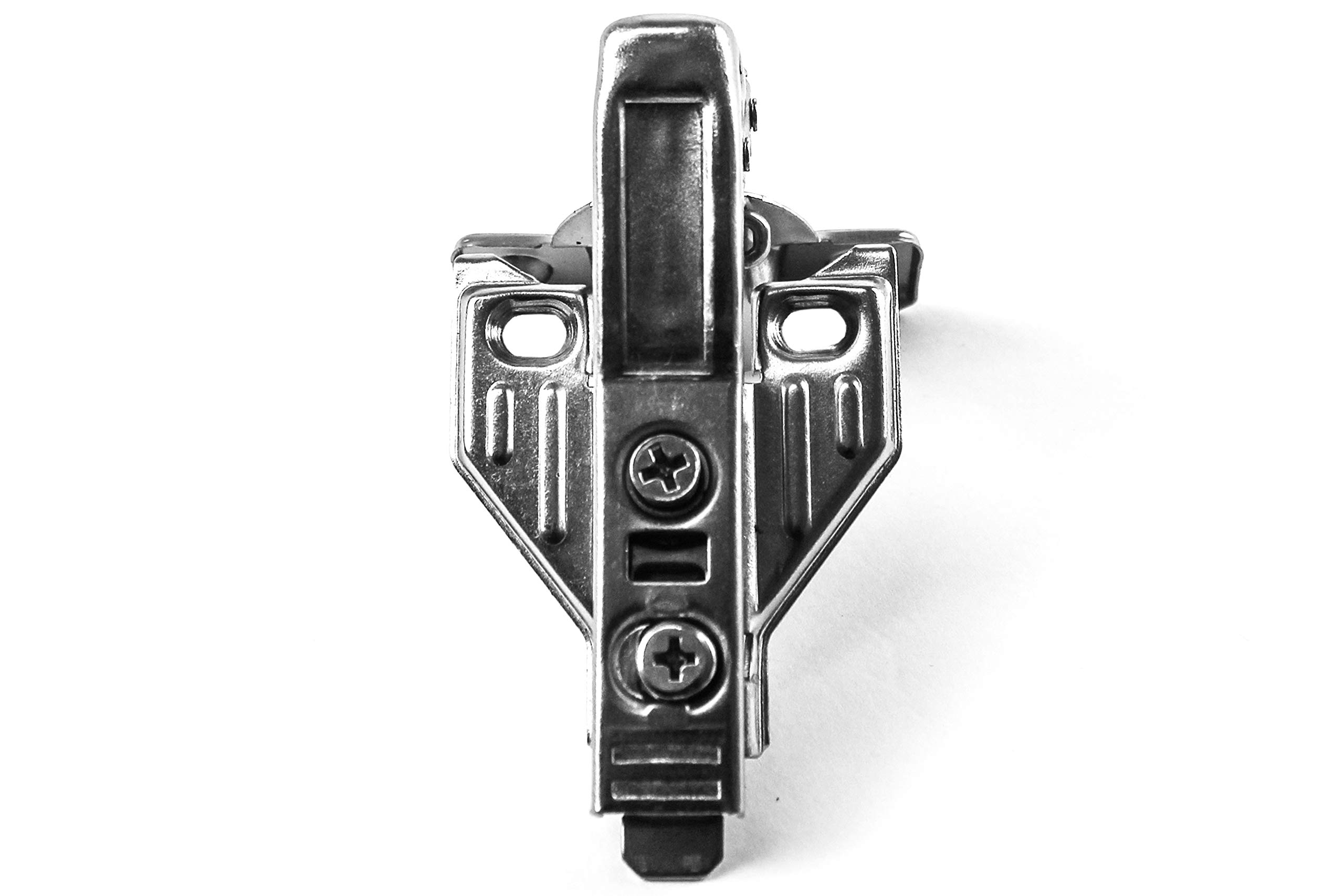 Chibery 10 Pack 120° Full Overlay Frameless Soft Close Cabinet Hinge