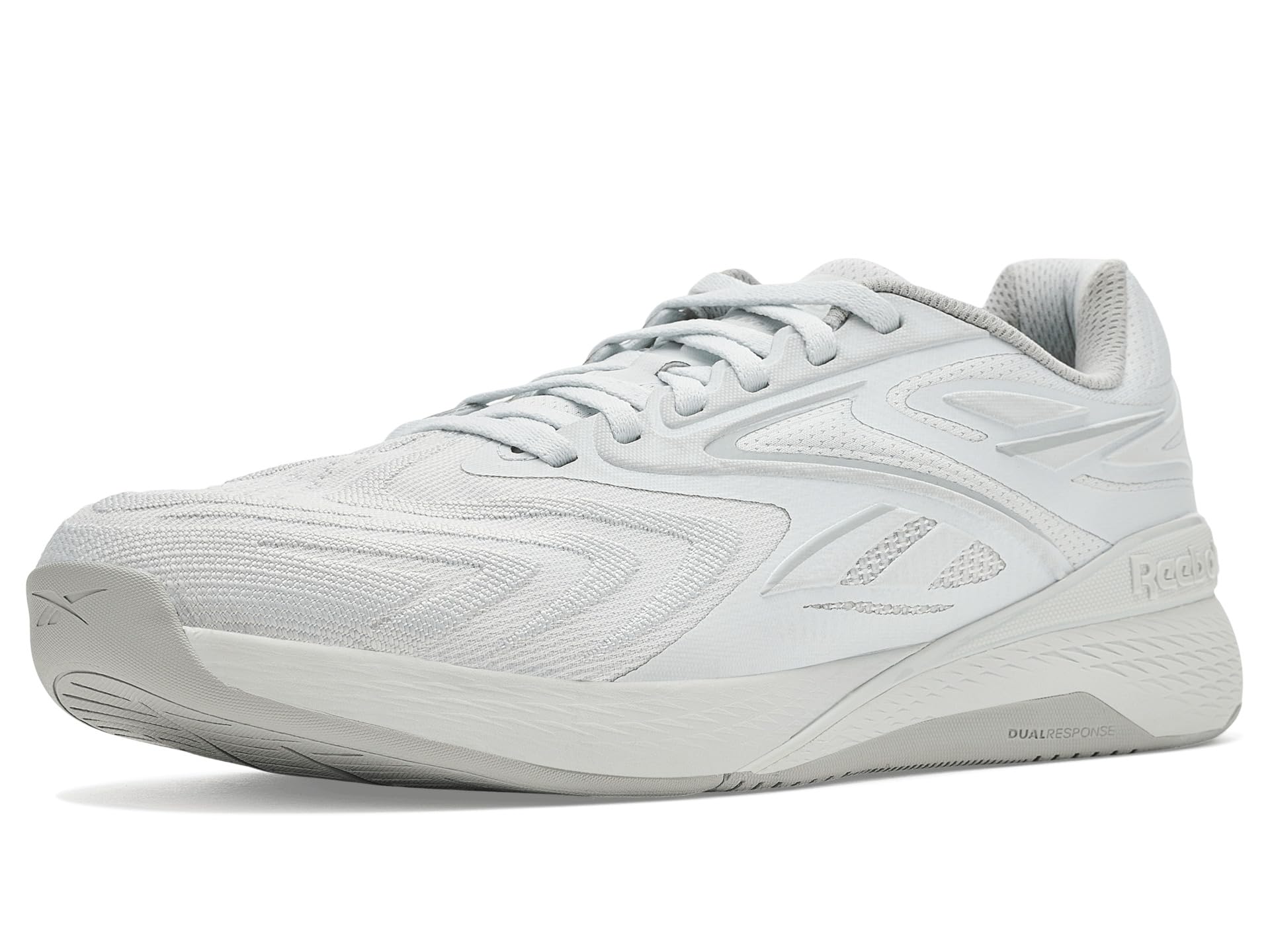 Reebok Unisex Nano X5 Edge Trainers, Grey, 38.5 EU