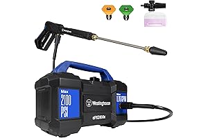 Westinghouse Electric Pressure Washer: Powerful Cleaning for Diverse Outdoor Surfaces